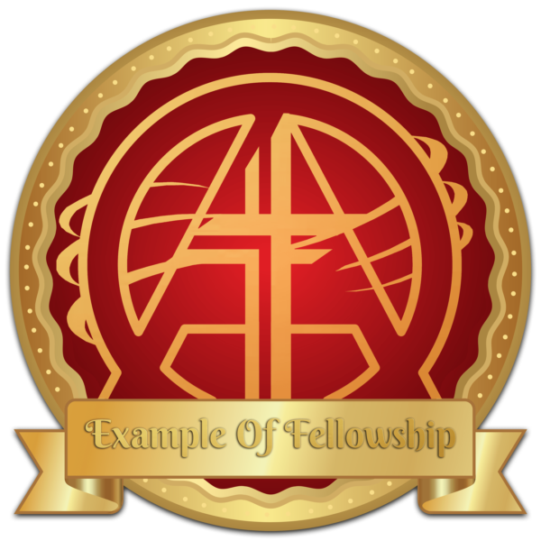 Example of Fellowship